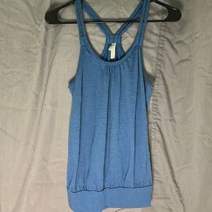 Xhilaration tank top blue size medium
